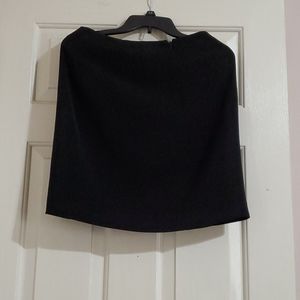 Black Dress Skirt